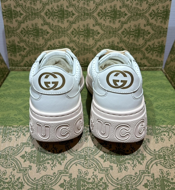 グッチ靴素材ディテール